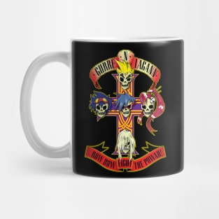 Row Row Fight the Powah! Mug